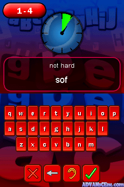 World Championship Spelling screenshot 3 for Nintendo DS